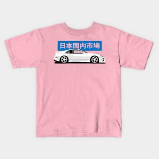 Side View Nissan 300ZX 1990-2003 Kids T-Shirt